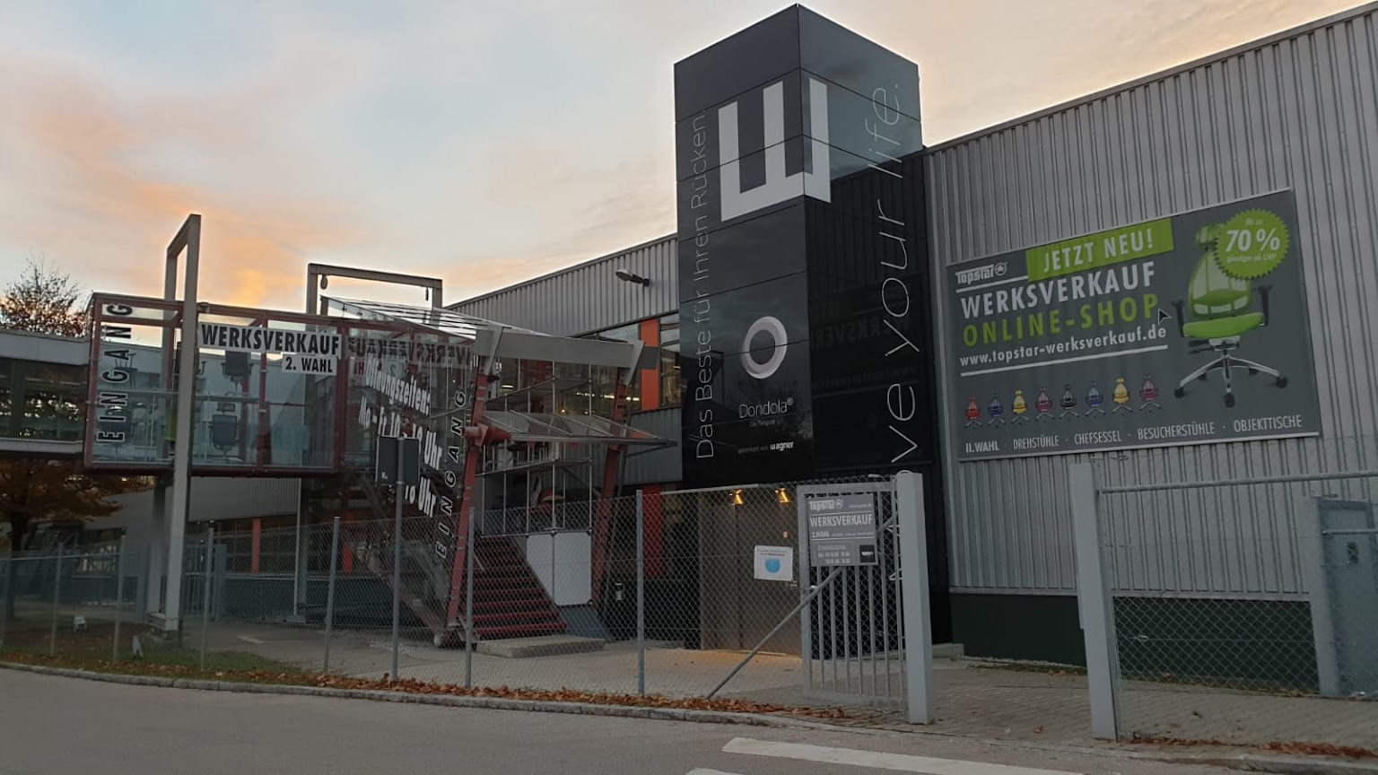 Bürostuhl Werksverkauf Topstar & WAGNER Werksverkauf