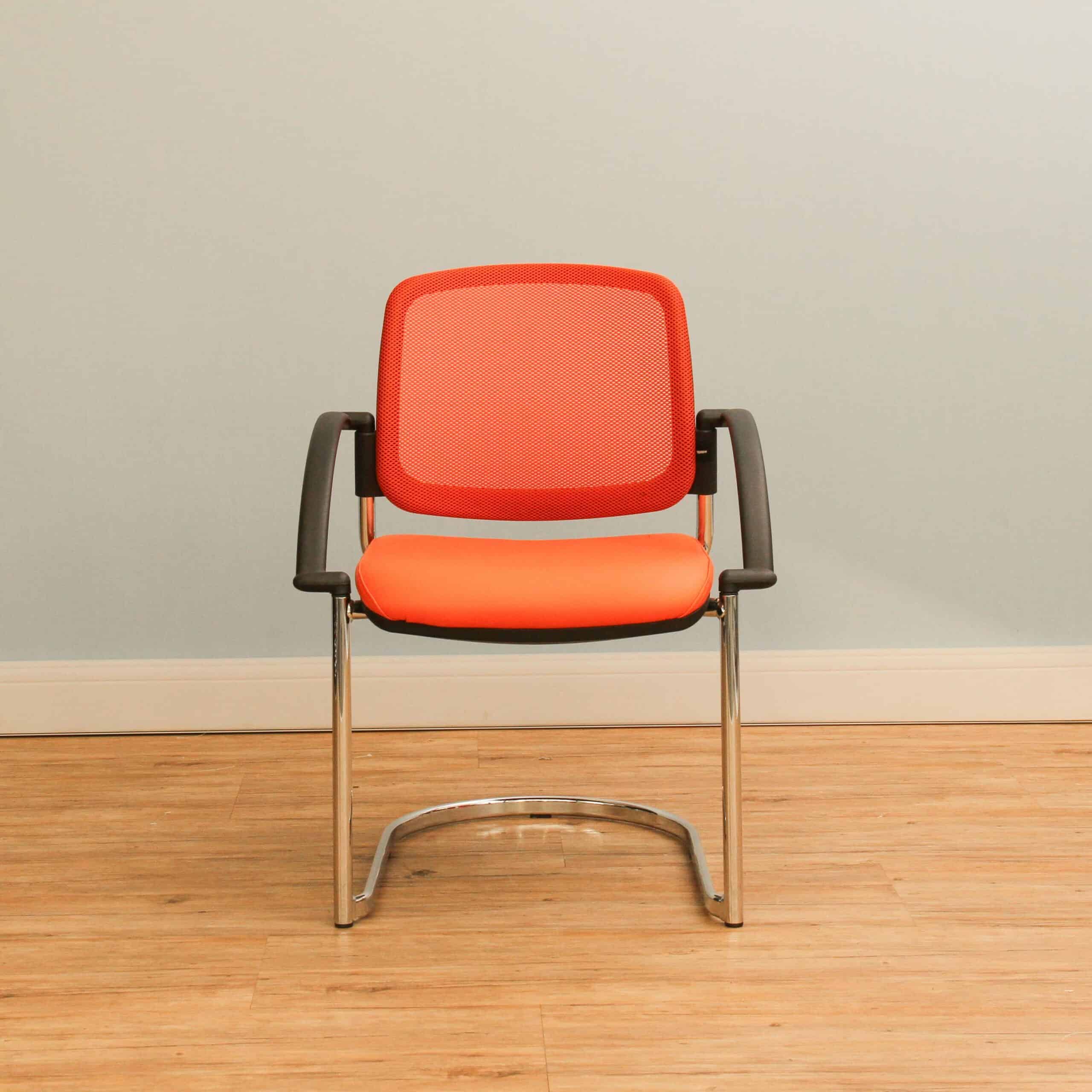 Open Chair 30 AL. chrom/orange online bestellen