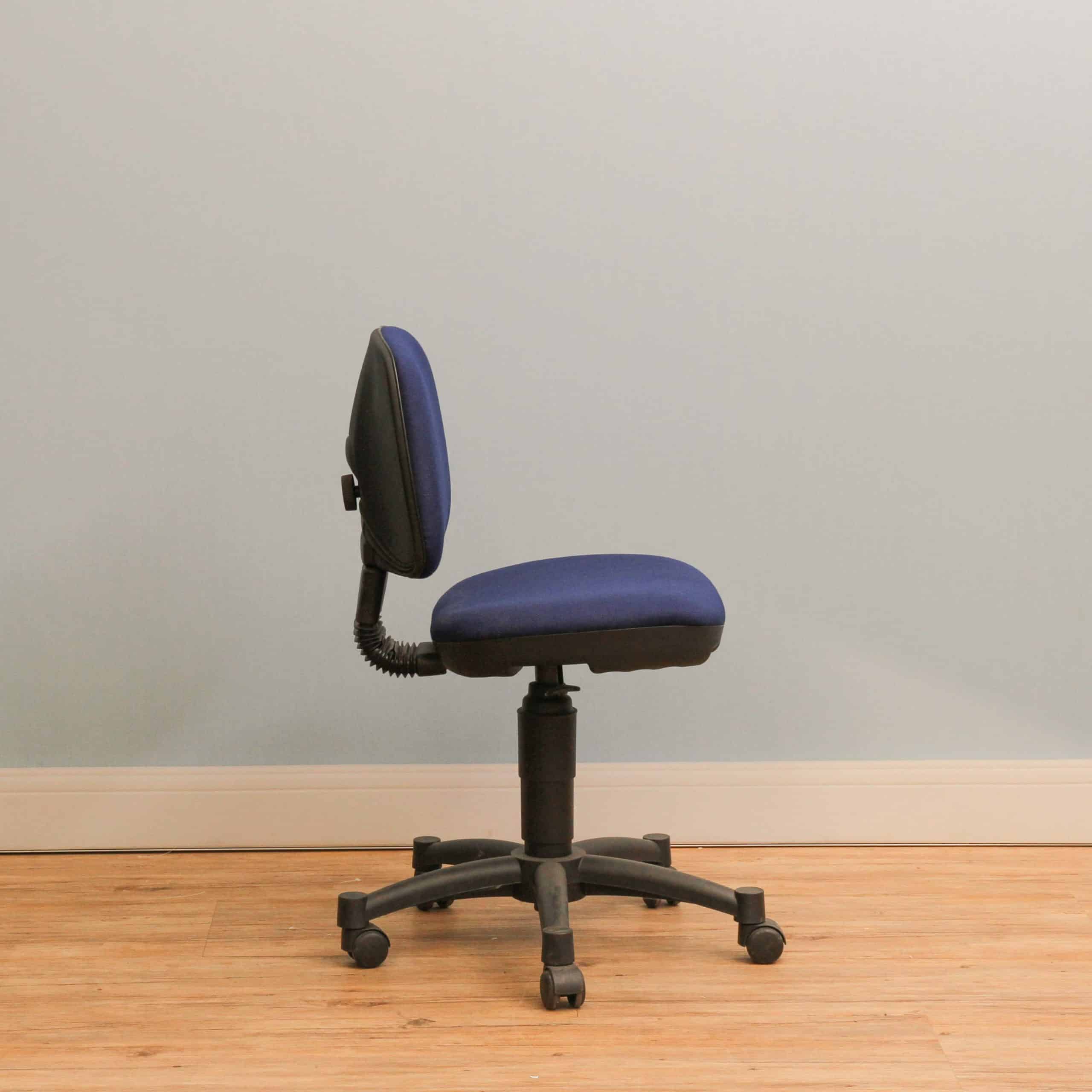 Home Chair 10 schwarz/blau