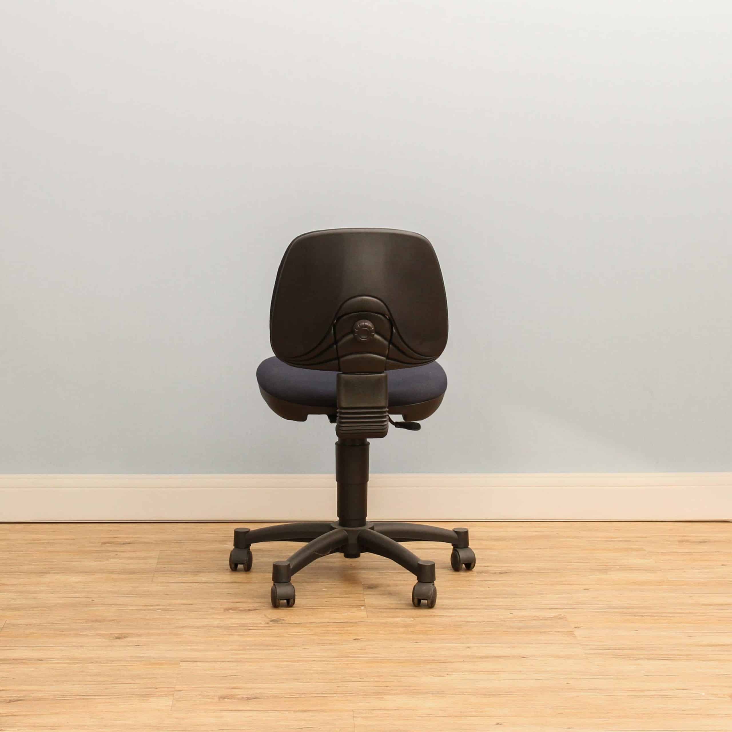 Home Chair 10 schwarz/ dunkelblau