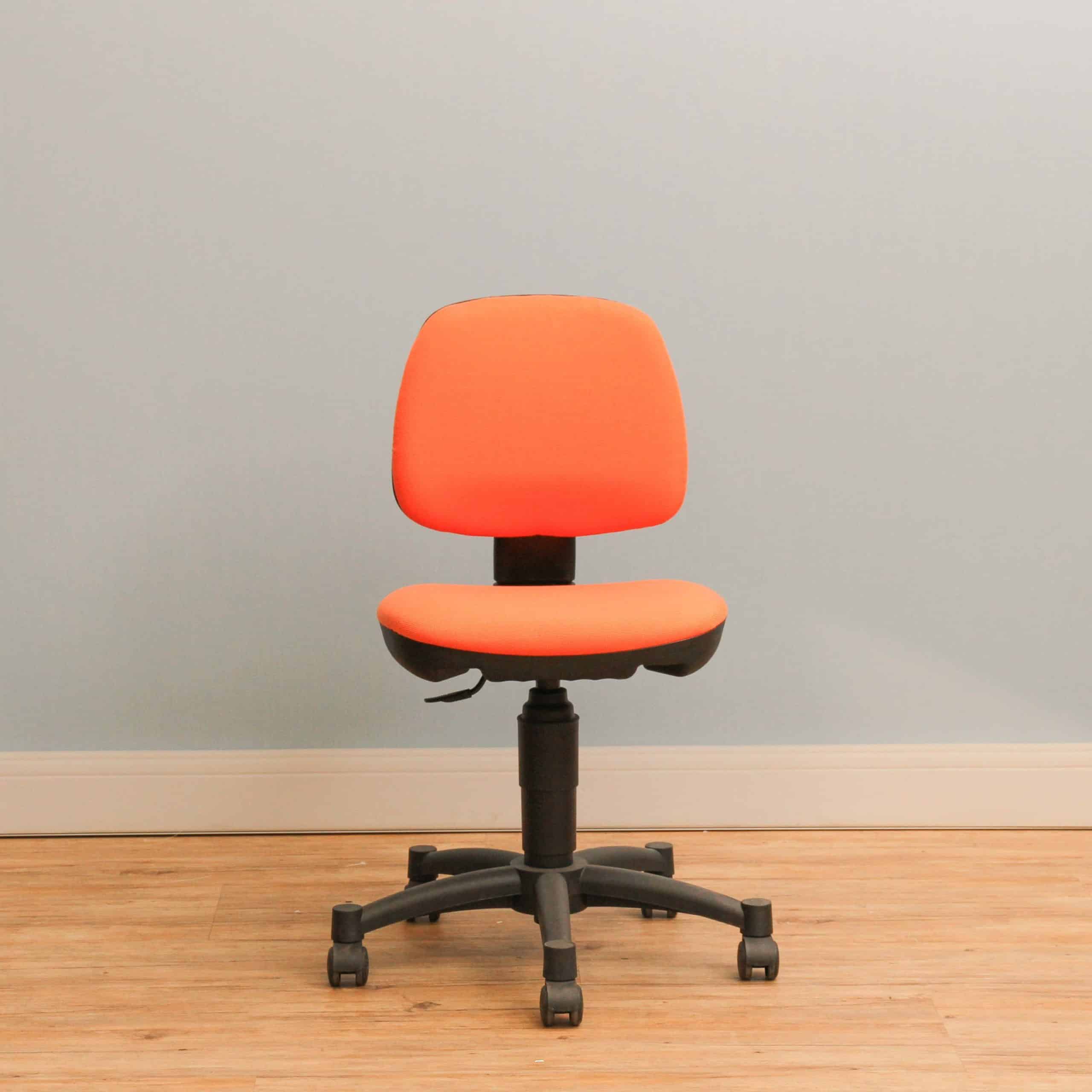 Home Chair 10 schwarz/orange
