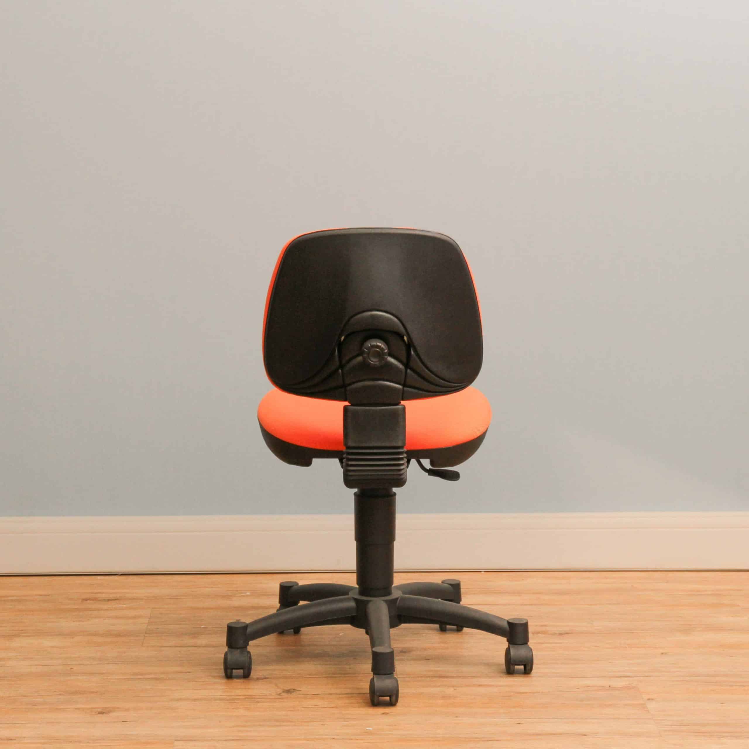 Home Chair 10 schwarz/orange