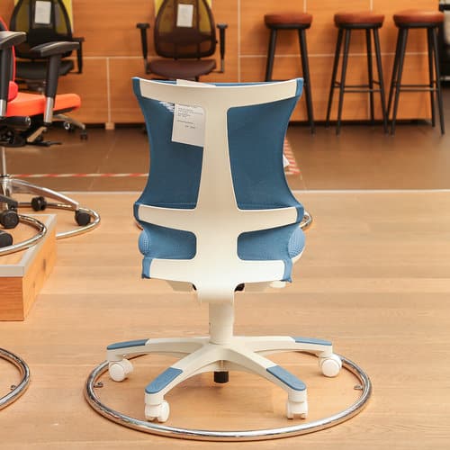 Sitness X Chair 10 blau