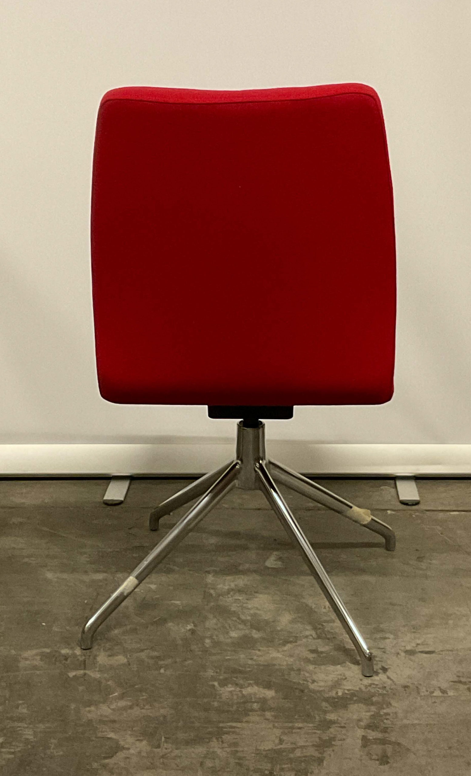 Topstar Esszimmerstuhl rot mit bewegter Sitzfläche #77