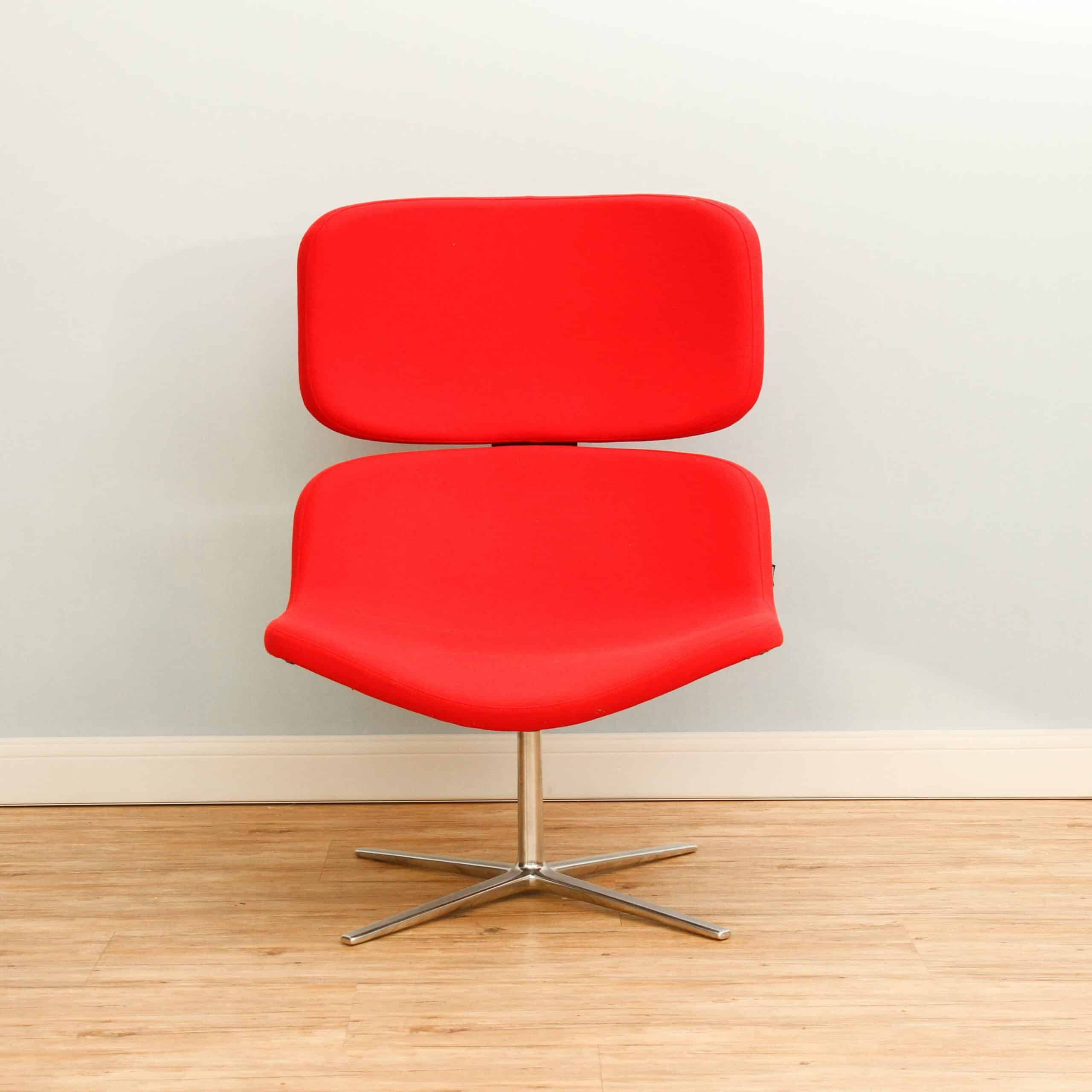 Wagner W-Lounge Chair 3 rot online bestellen