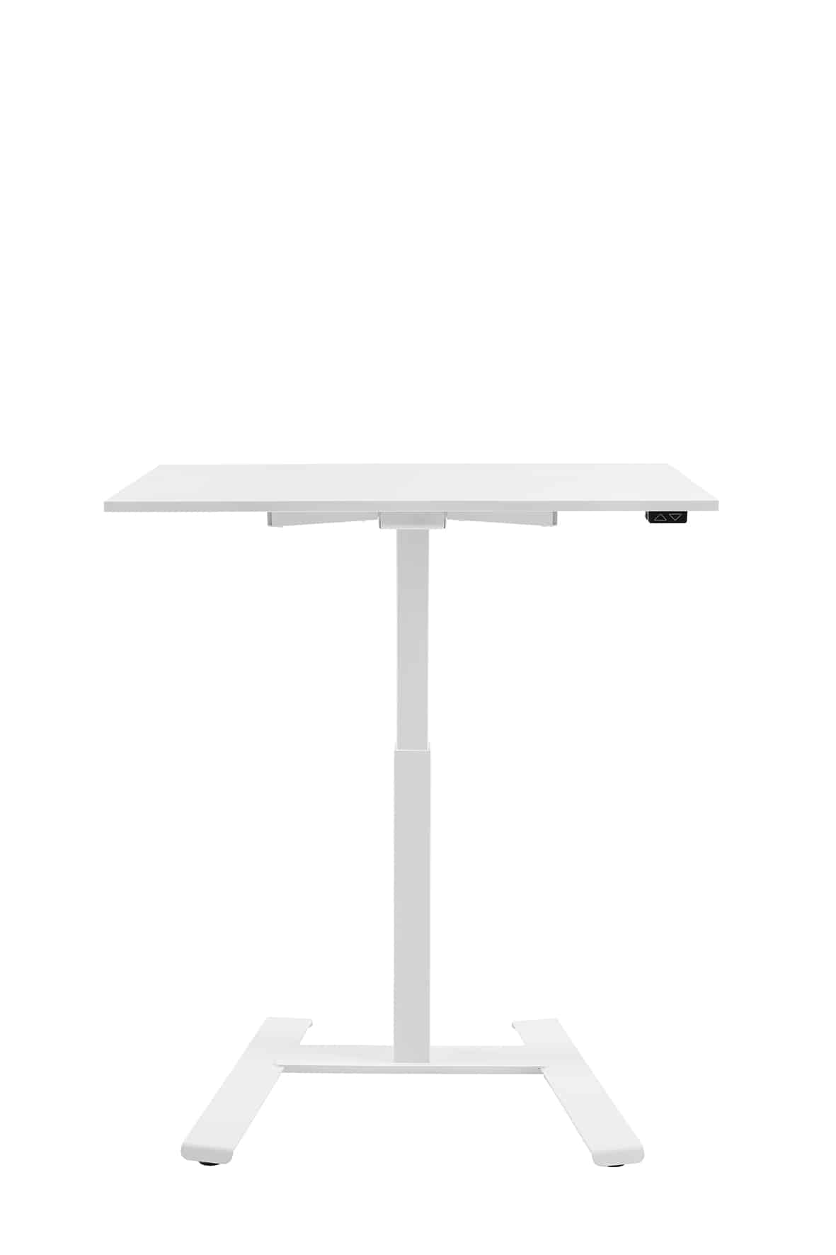 E-Table Home 100x70 cm weiß/weiß