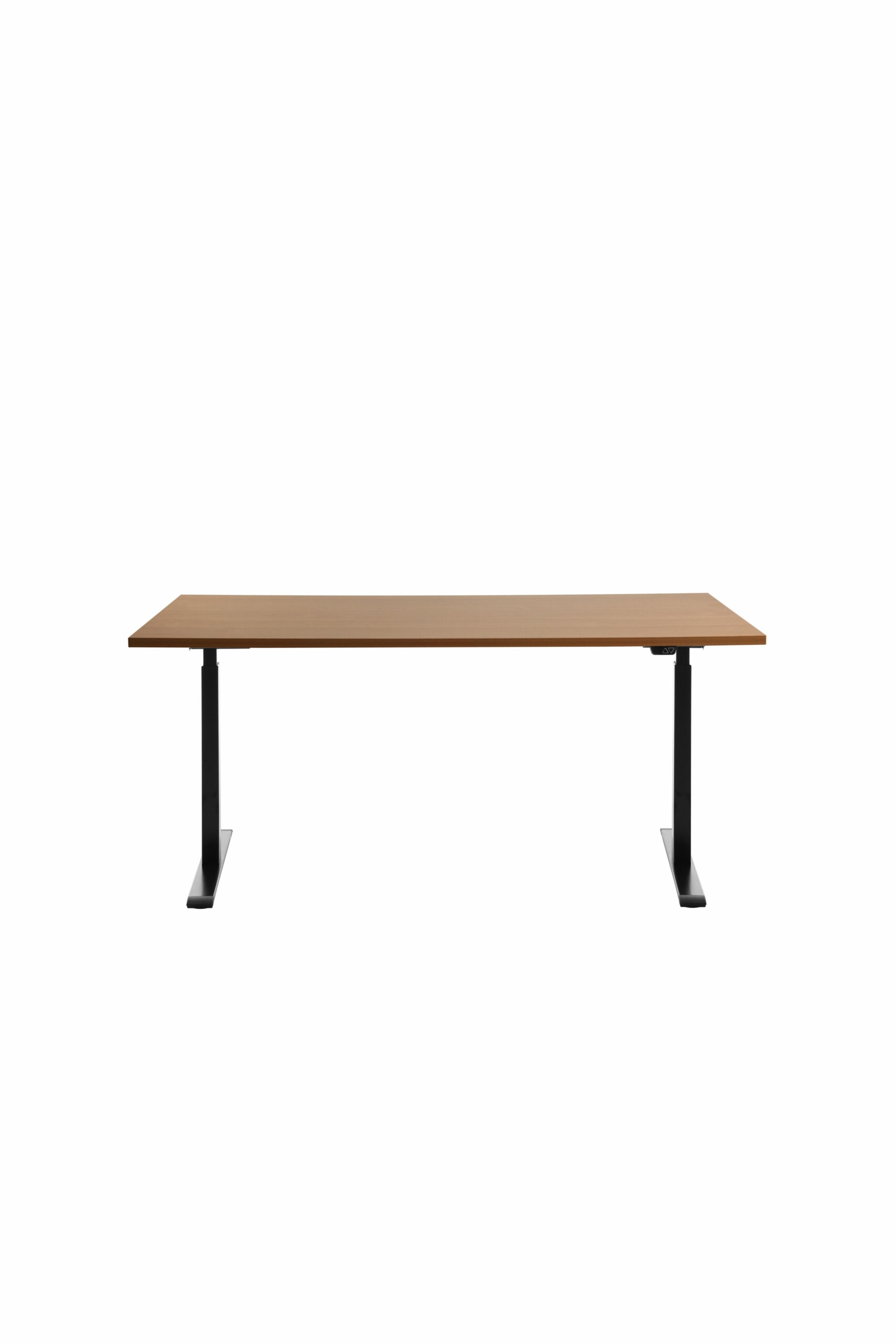 E-Table Smart 160x80cm, Gestell schwarz, Platte Buche online bestellen