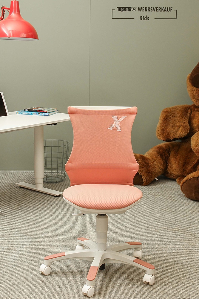 Sitness X-Chair 10 weiß/zartrosa online bestellen