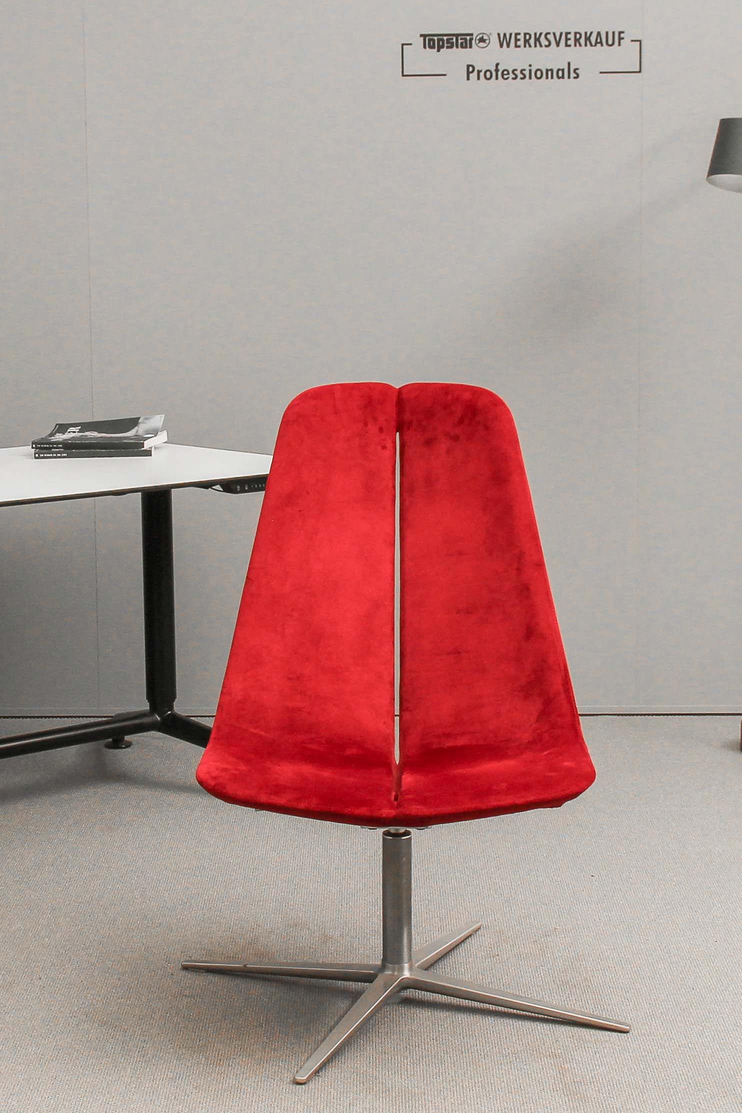 WAGNER W-Lounge Chair 2 4-Fuß chrom, matt KD-Stoff online bestellen