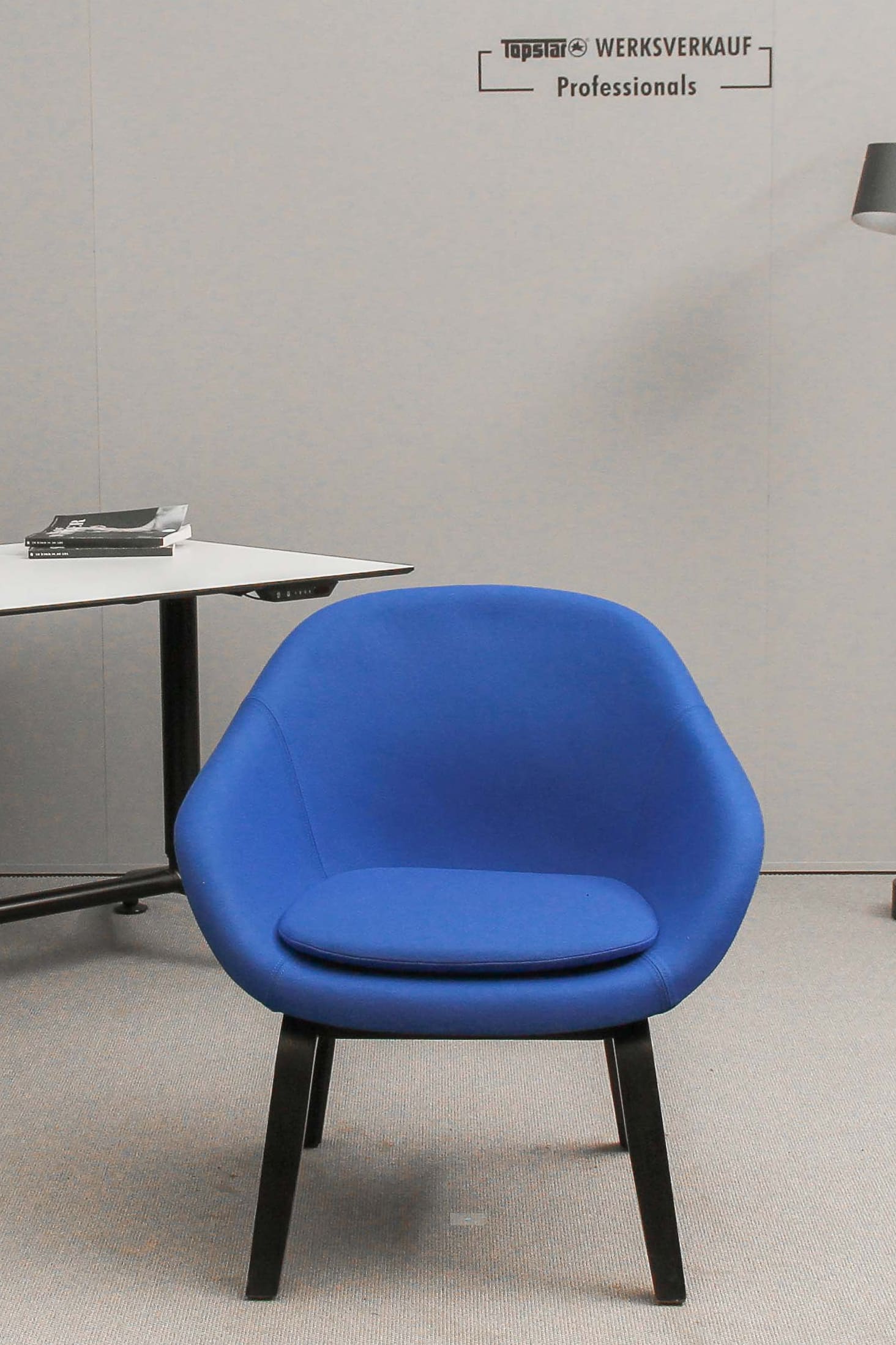 Lounge Sessel Mann Objekta schwarz/blau online bestellen