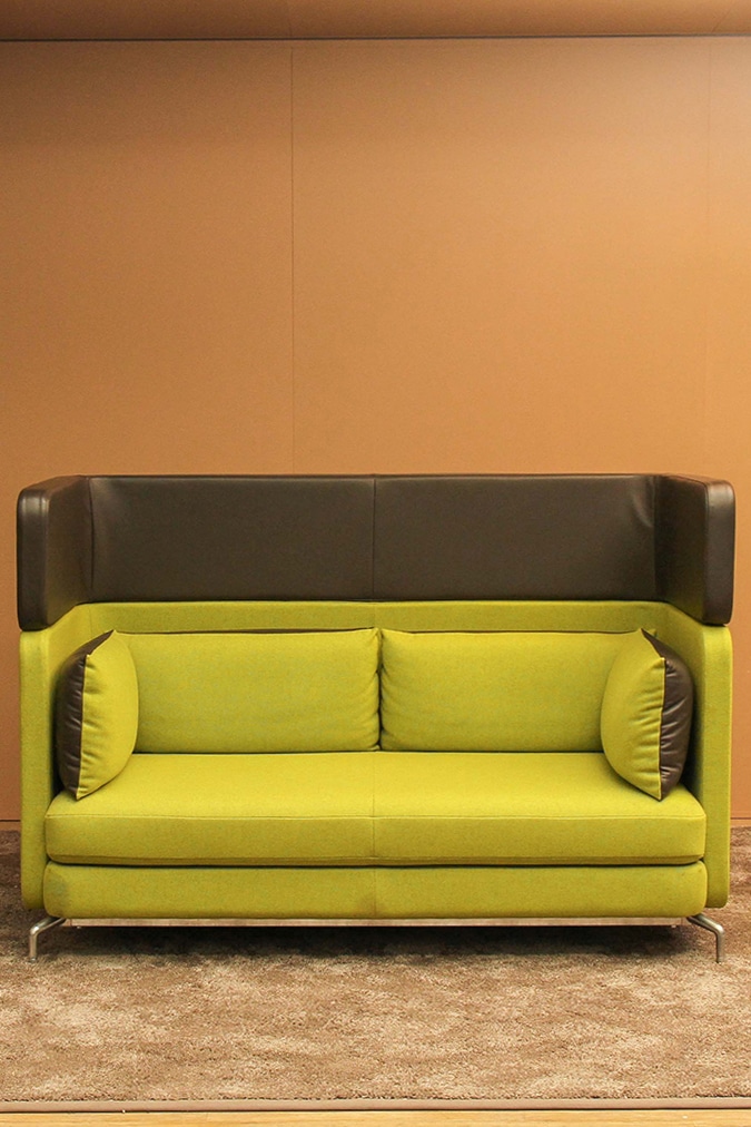 Wagner W-Lounge Sofa High grün/braun WCL29L49V30 online bestellen