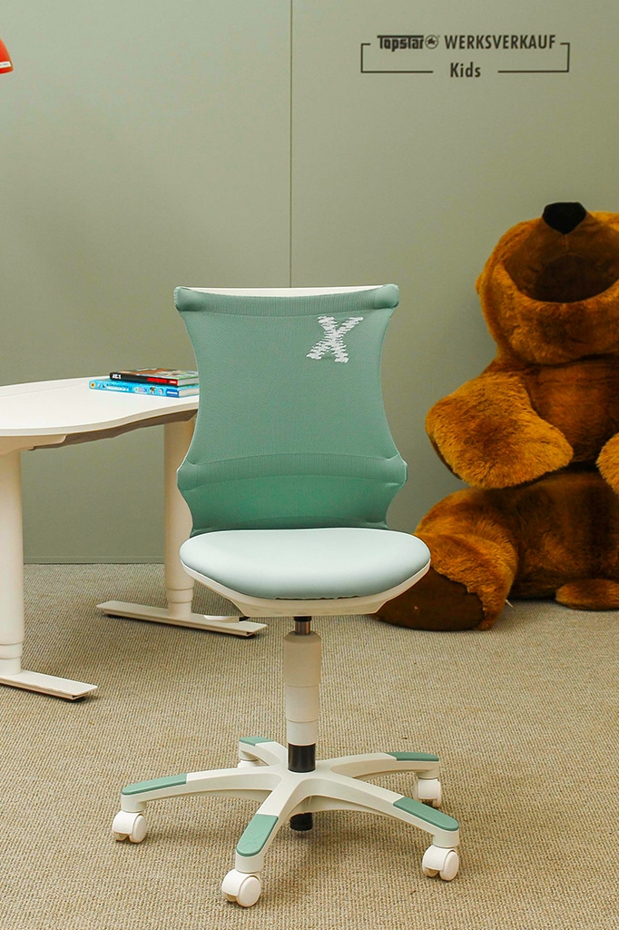 Sitness X Chair 10 Kunstleder mintgrün