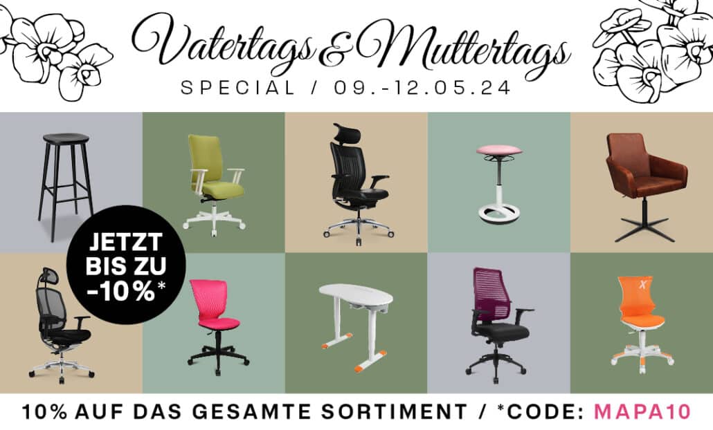 Vatertags & Muttertags-Special
