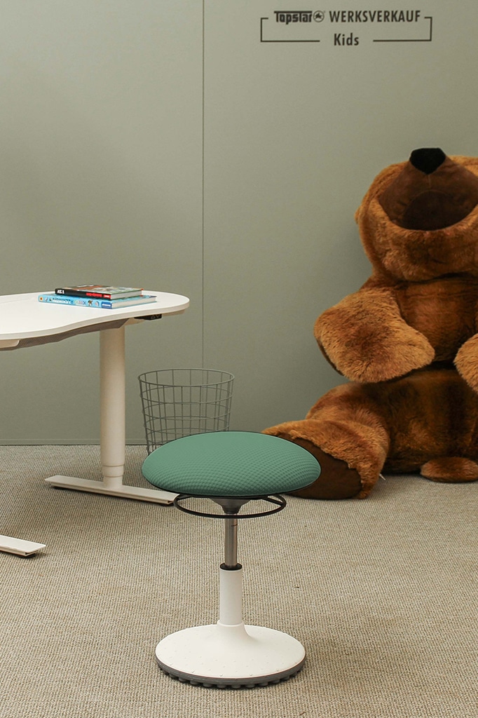 Sitness Bobby Sondermodell weiss/mintgrün