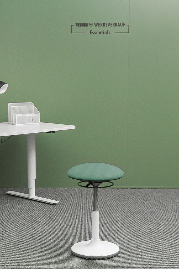 Sitness Bob Sondermodell weiss/mintgrün