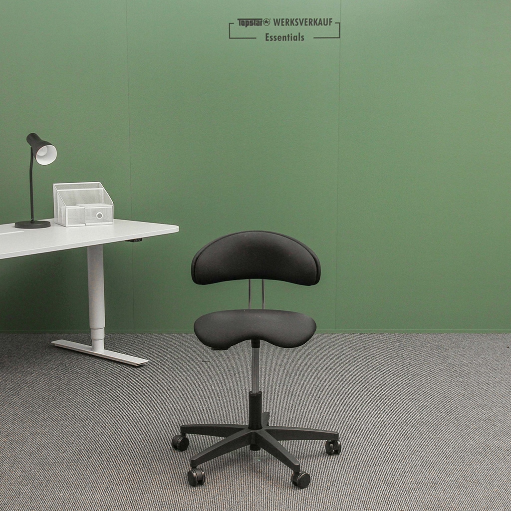 Ergo Rollhocker schwarz KIHOW50 Ergo Rollhocker schwarz KIHOW50