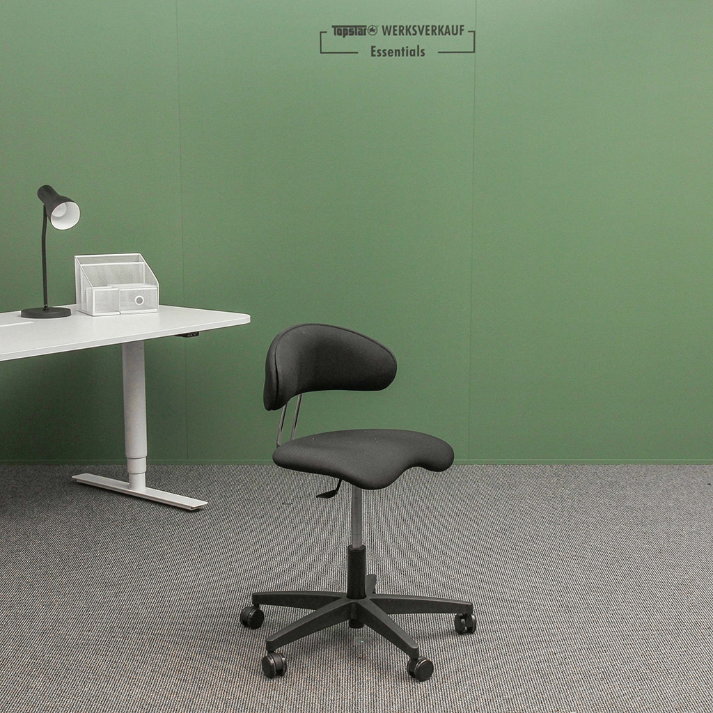 Ergo Rollhocker schwarz KIHOW50 Ergo Rollhocker schwarz KIHOW50