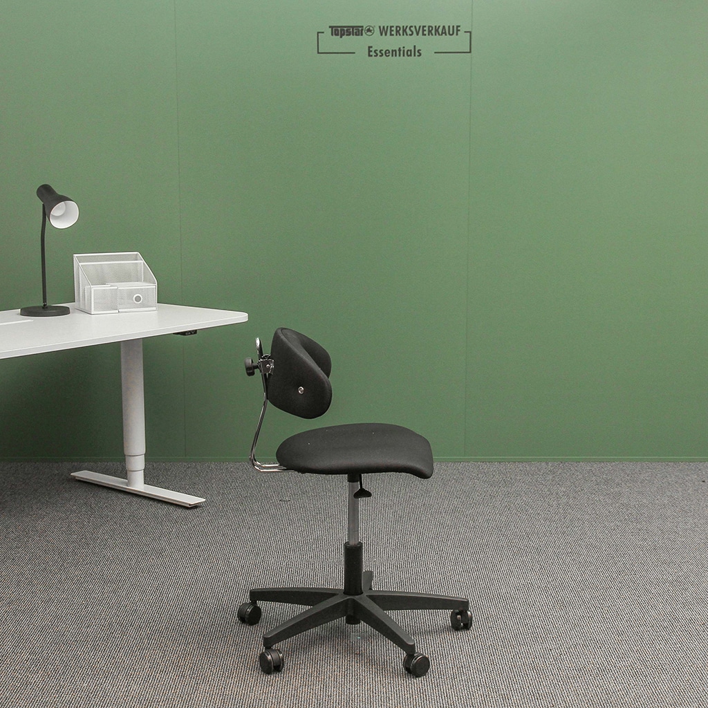 Ergo Rollhocker schwarz KIHOW50 Ergo Rollhocker schwarz KIHOW50