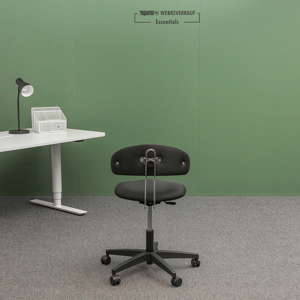 Ergo Rollhocker schwarz KIHOW50 Ergo Rollhocker schwarz KIHOW50