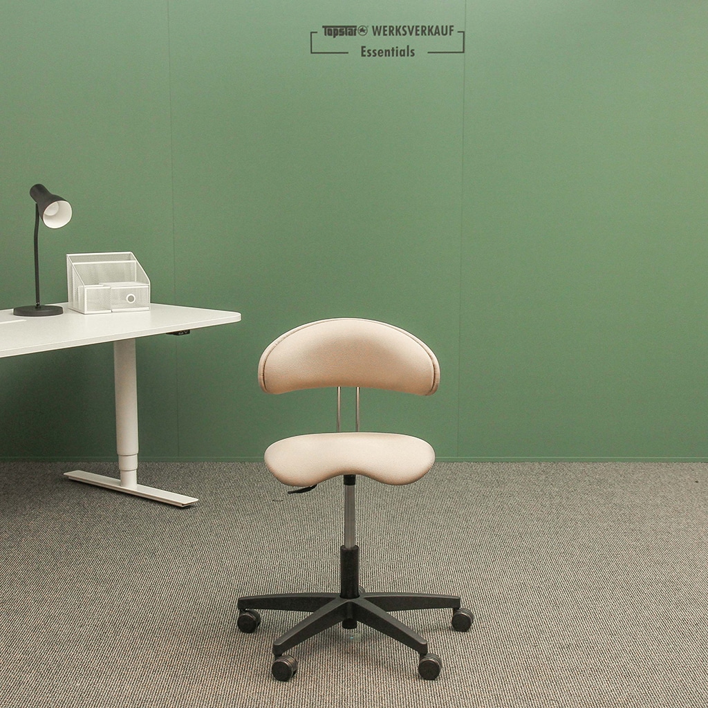 Ergo Rollhocker schwarz/grau KIHOW53 Ergo Rollhocker schwarz/grau KIHOW53