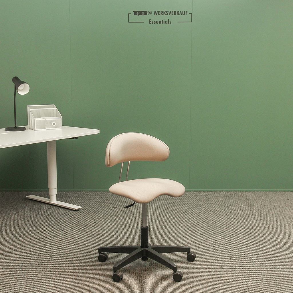 Ergo Rollhocker schwarz/grau KIHOW53 Ergo Rollhocker schwarz/grau KIHOW53