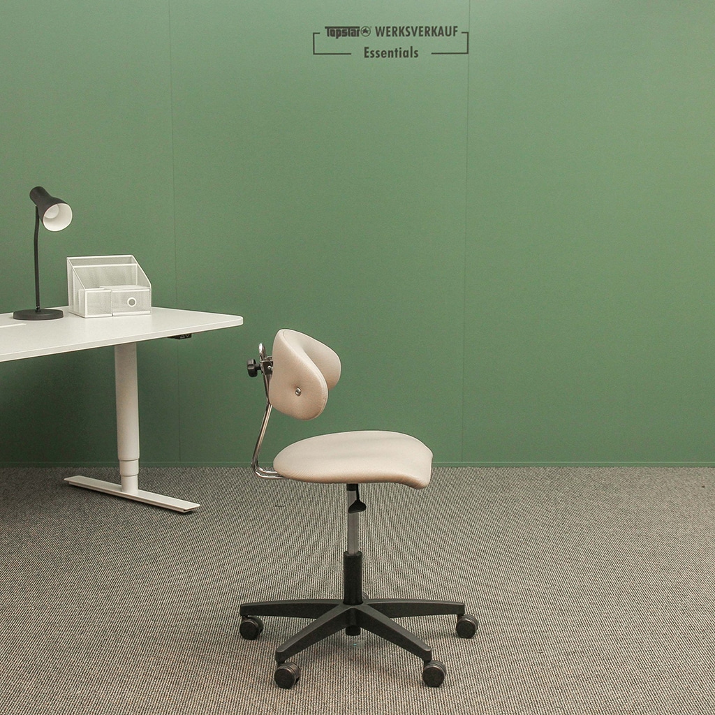 Ergo Rollhocker schwarz/grau KIHOW53 Ergo Rollhocker schwarz/grau KIHOW53