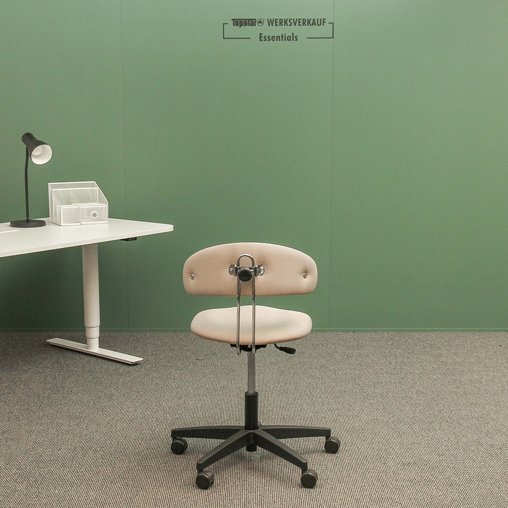 Ergo Rollhocker schwarz/grau KIHOW53 Ergo Rollhocker schwarz/grau KIHOW53