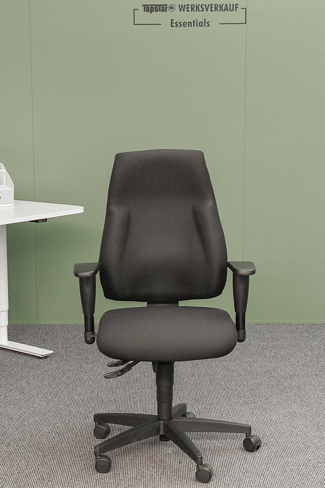 Lady Sitness mit Armlehne schwarz