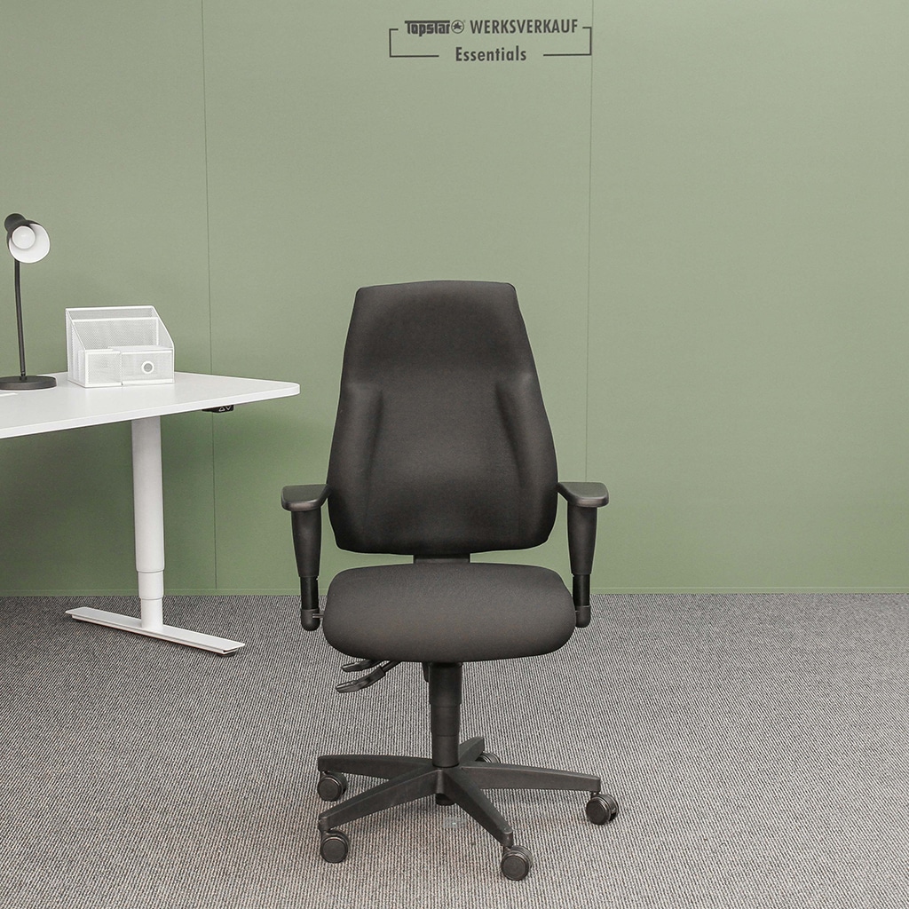 Lady Sitness mit Armlehne schwarz Lady Sitness mit Armlehne schwarz