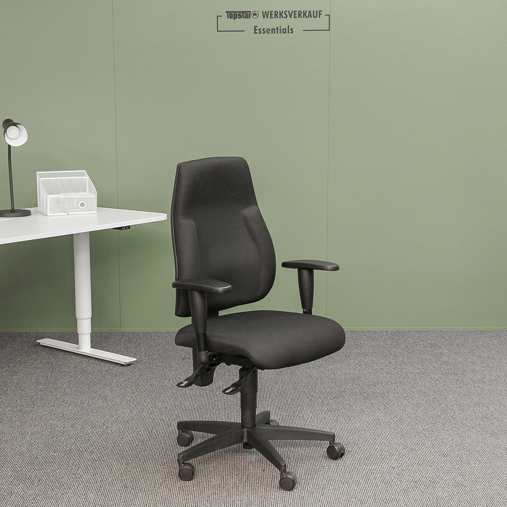 Lady Sitness mit Armlehne schwarz Lady Sitness mit Armlehne schwarz