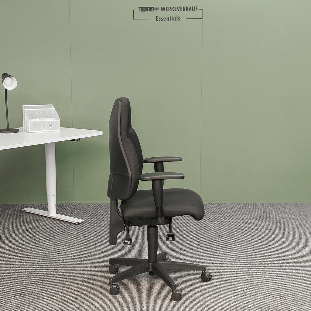 Lady Sitness mit Armlehne schwarz Lady Sitness mit Armlehne schwarz