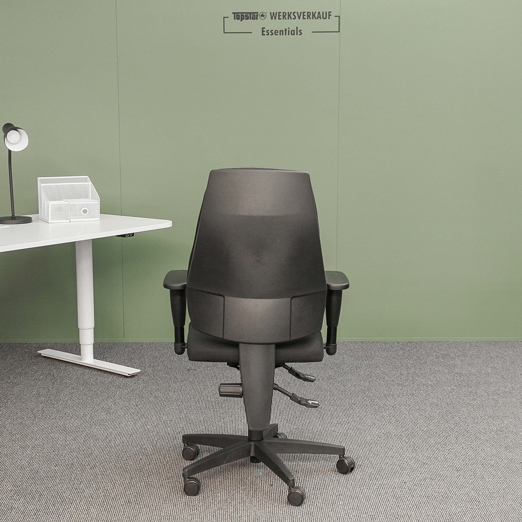 Lady Sitness mit Armlehne schwarz Lady Sitness mit Armlehne schwarz