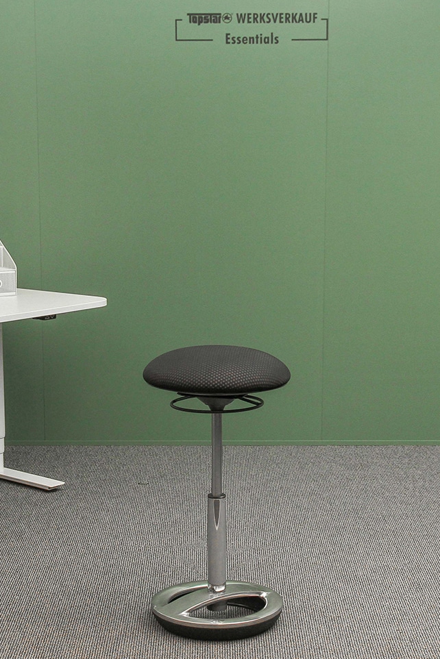 Sitness High Bob poliert/schwarz