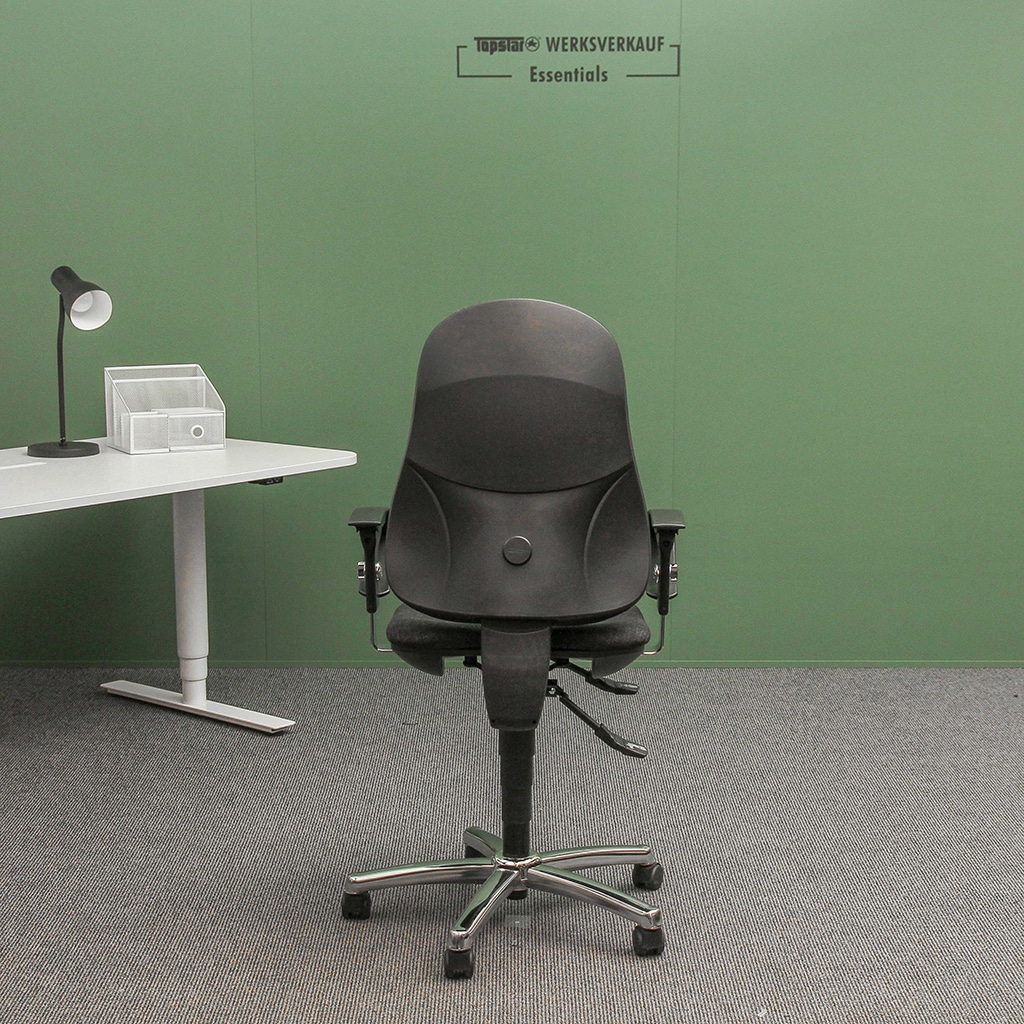 Support SY mit Armlehnen chrom/anthrazit Support SY mit Armlehnen chrom/anthrazit