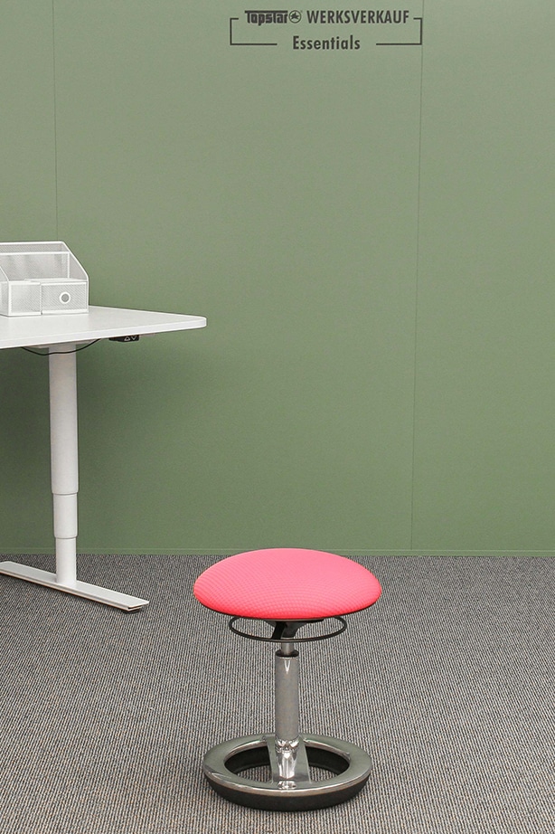 Sitness Bob poliert/rosa-brombeere