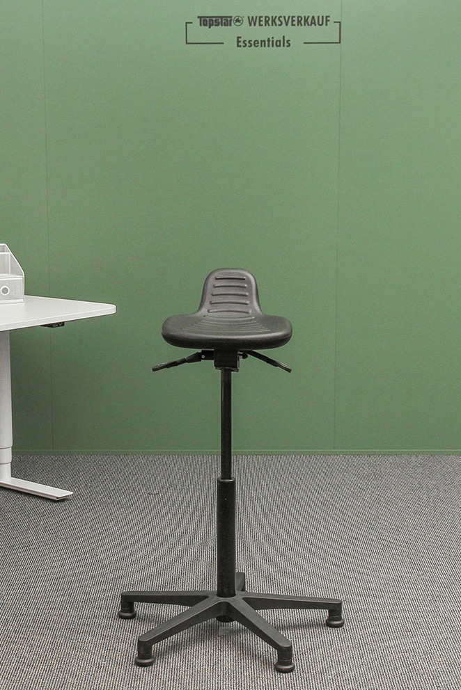 Stand Star schwarz 70590-0