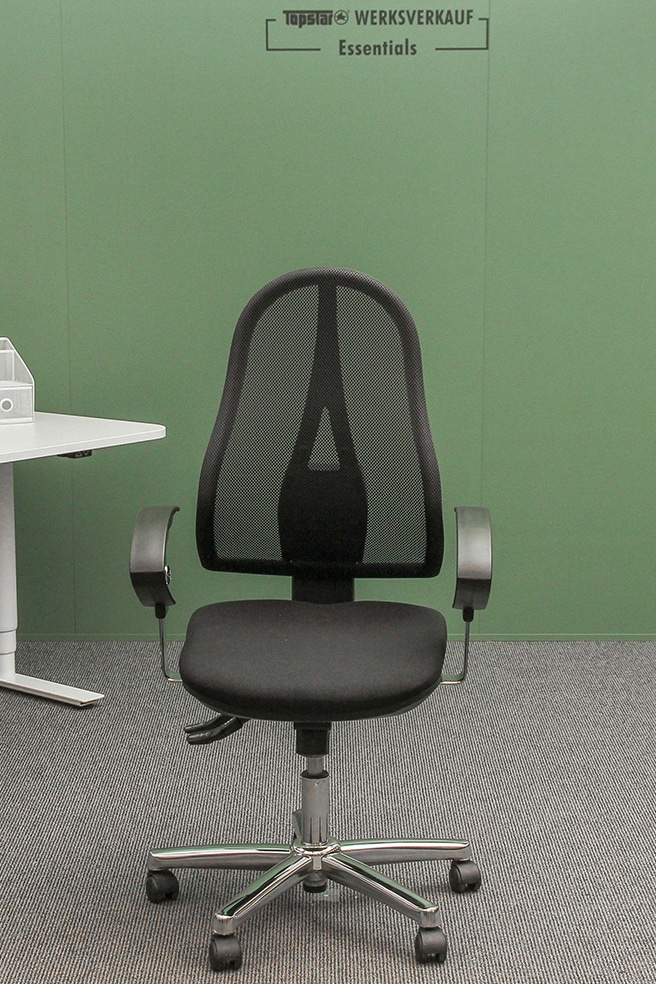 Open Point SY AL.U2 chrom/schwarz OP290UG20