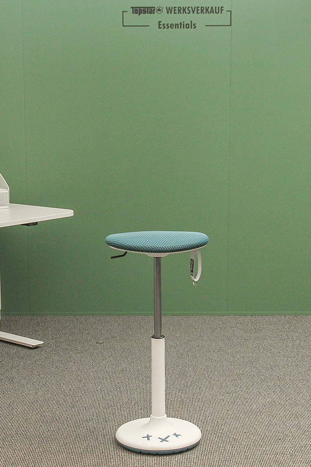 Sitness X Stool 30 petrolblau FX535CR5