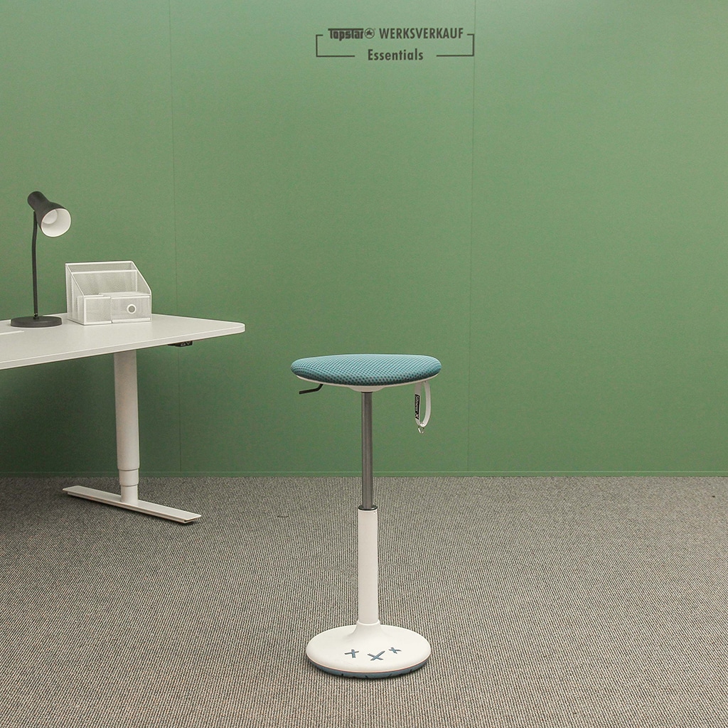 Sitness X Stool 30 petrolblau FX535CR5 Sitness X Stool 30 petrolblau FX535CR5