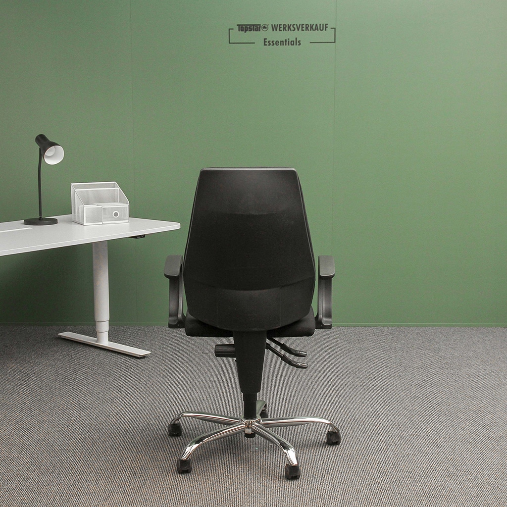 Trendstar 10 mit Armlehnen Sondermodell chrom/schwarz Trendstar 10 mit Armlehnen Sondermodell chrom/schwarz