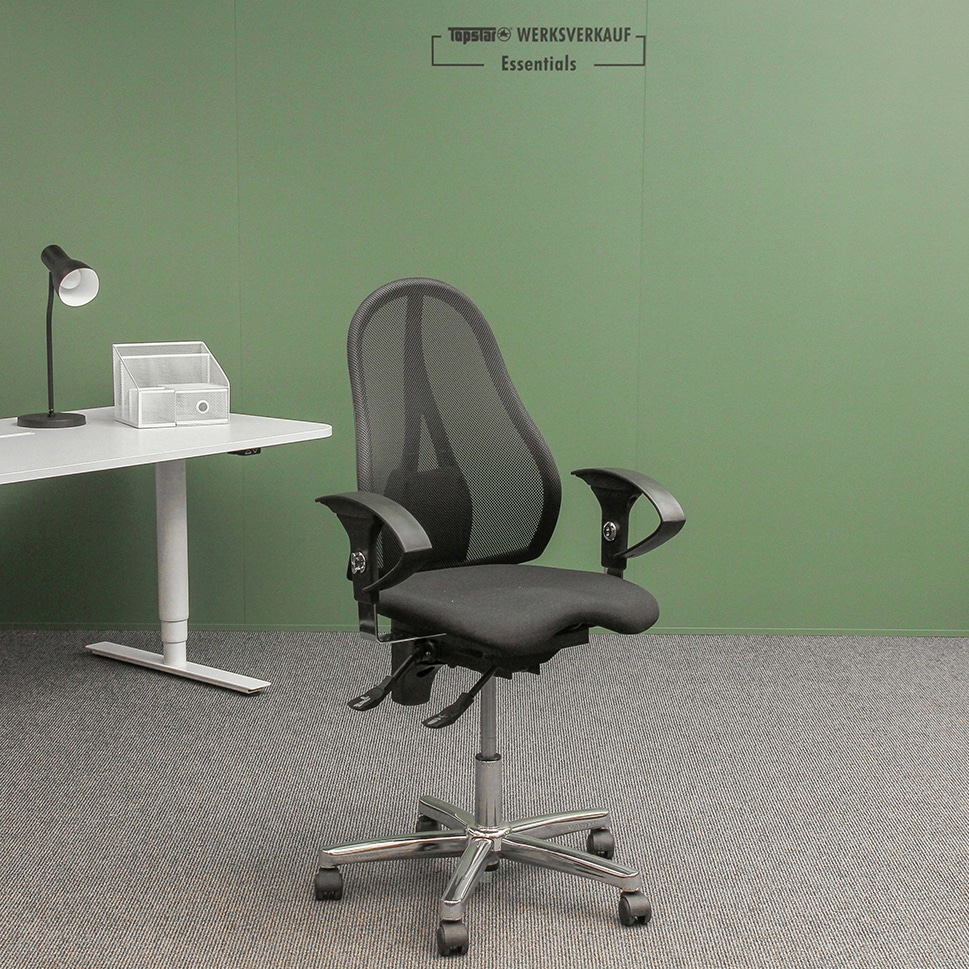 Sitness 15 Armlehne U2 chrom/schwarz ST19UG20 Sitness 15 Armlehne U2 chrom/schwarz ST19UG20