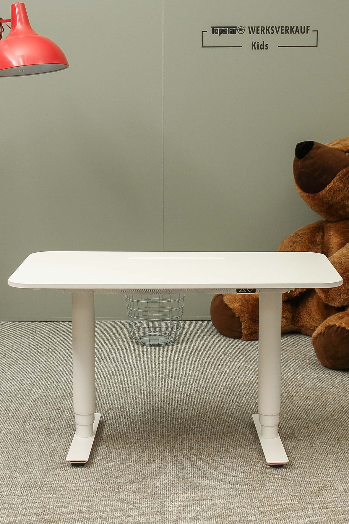 Sitness X Up Table 20 weiß