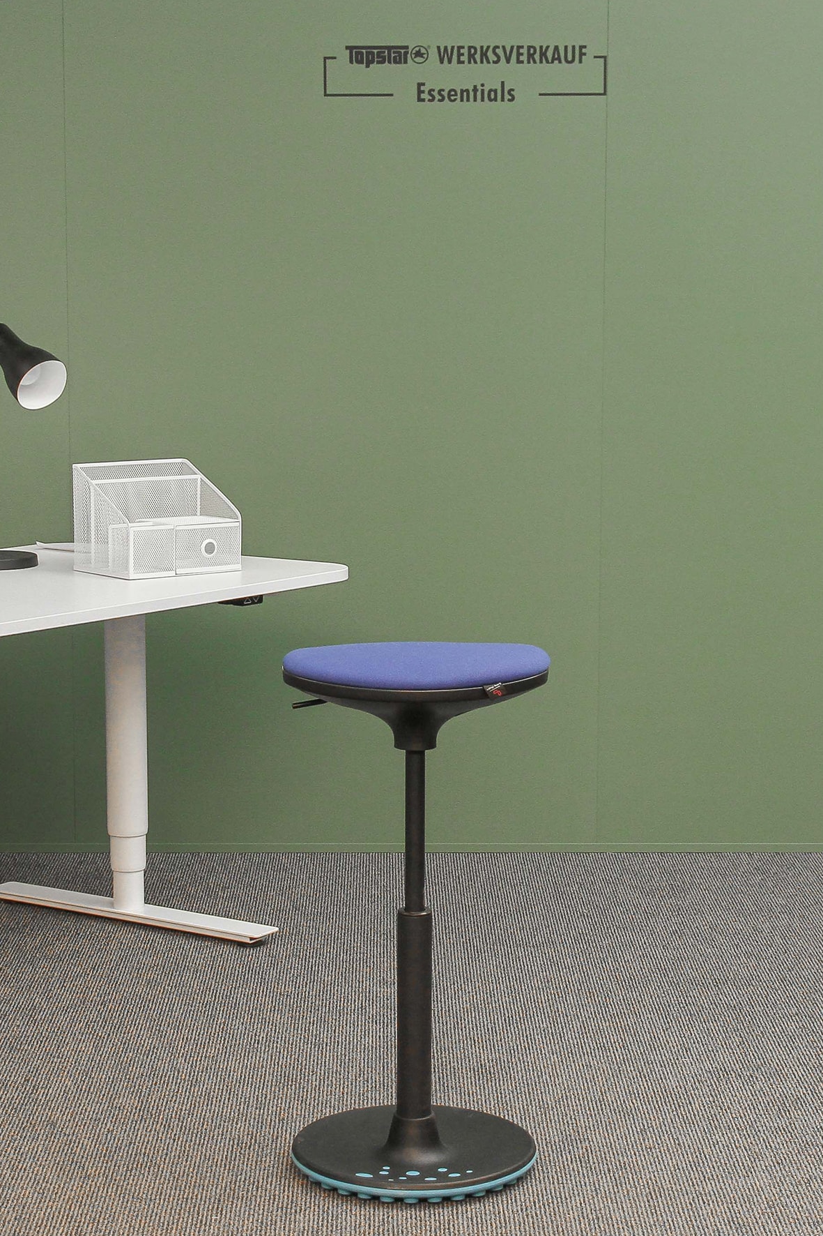 Living Stego 20 schwarz/blau