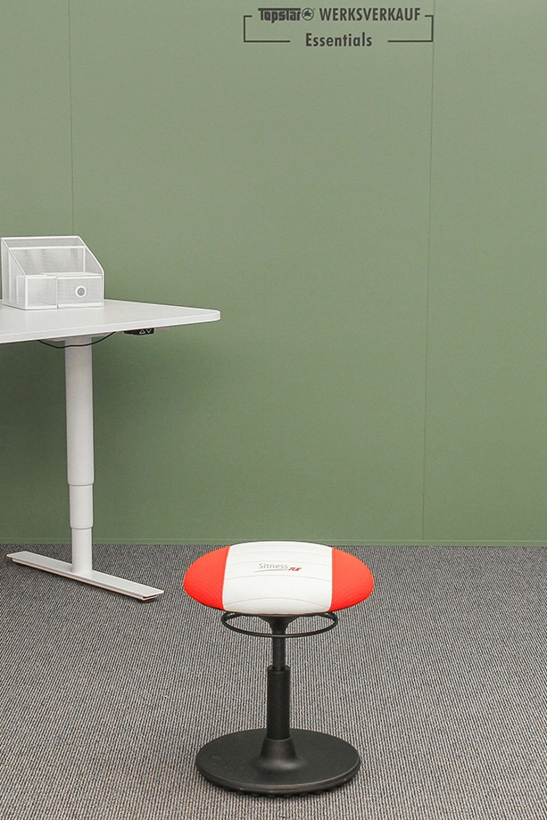 Sitness RS Pro Bob schwarz/weiss-rot