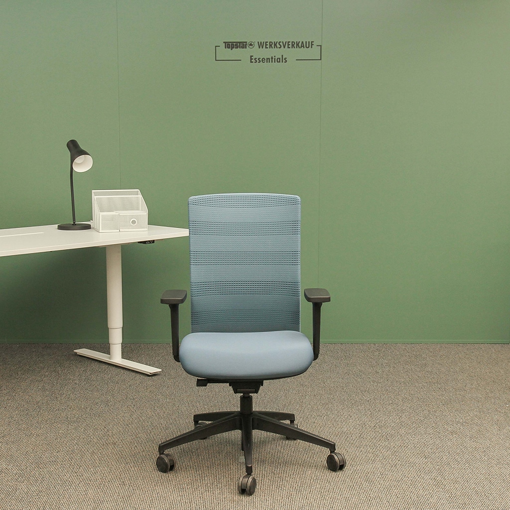 Sitness Airwork mit Armlehnen schwarz/petrol Sitness Airwork mit Armlehnen schwarz/petrol