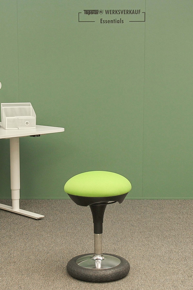 Sitness 20 chrom/apfelgrün