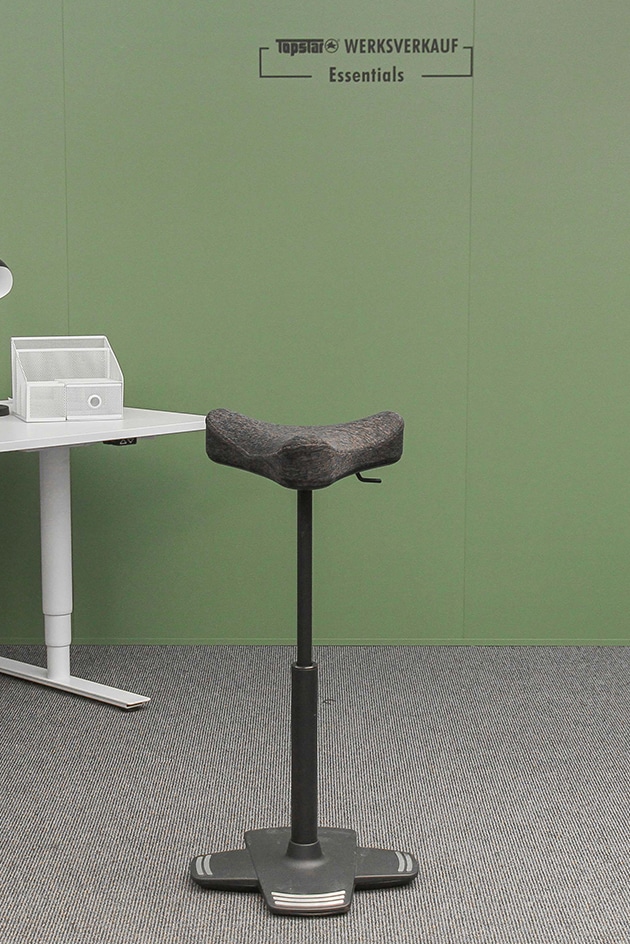 Sitness Work High schwarz/grau