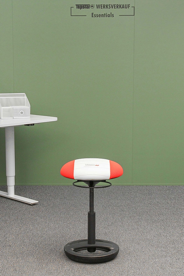 Sitness RS Pro Bob weiß-rot