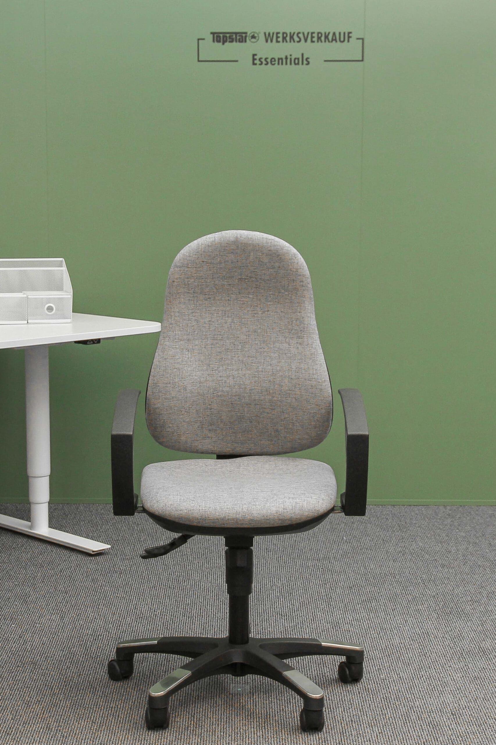 Trend SY 10 mit Armlehnen A1 hellgrau