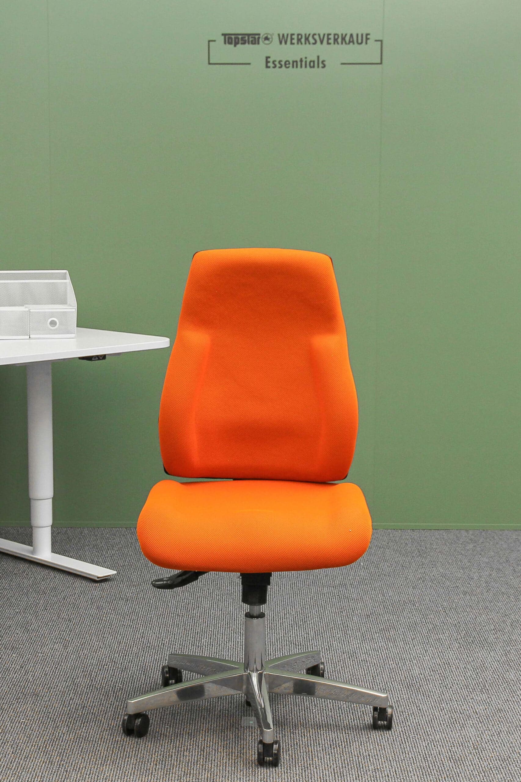 P91 poliert/orange